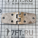 Купить Петля симметричная из нержавеющей стали Cim 0652-0121 102x38 мм 7ft.ru в интернет магазине Семь Футов