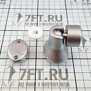 Купить Фиксатор дверей магнитный перламутровый хромированный Foresti & Suardi 252.CP 39 x 70 мм короткий 7ft.ru в интернет магазине Семь Футов