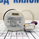 Купить Индикатор уровня топлива 12/24В 0-190Ом Ø57x45мм вырез Ø52мм черный-черный с подсветкой, Osculati 27.320.00 7ft.ru в интернет магазине Семь Футов
