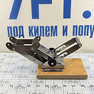 Купить Транец выносной регулируемый Техномарин 040404T 295х200х36мм 5-30° для ПЛМ до 15л.с. и 45кг из фанеры ФБС и нержавеющей стали AISI304 7ft.ru в интернет магазине Семь Футов