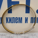 Купить Рояльная петля из полированной латуни 3540-7012 40 мм 3,5 м 7ft.ru в интернет магазине Семь Футов