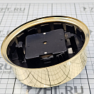 Купить Барометр Autonautic instrumental Pacific B120D Ø120x35мм циферблат Ø110мм из позолоченной латуни 7ft.ru в интернет магазине Семь Футов