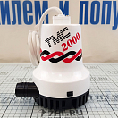 Купить Помпа трюмная TMC 03607_12 12В 10А 2000GPH(133л/мин) под шланг Ø29,5мм осушительная центробежного типа 7ft.ru в интернет магазине Семь Футов
