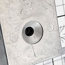 Купить Цинковый пластинчатый анод Tecnoseal 00213 130x50x17мм 7ft.ru в интернет магазине Семь Футов