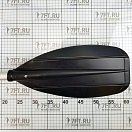 Купить Весло двойное для байдарки из алюминия Nuova Rade 50280 2000 х 25 мм 60 ° чёрное 7ft.ru в интернет магазине Семь Футов