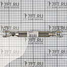 Купить Талреп открытый CIM 3108-0110 М10 вилка/вилка со стопорным болтом и кольцевым шплинтом из нержавеющей стали AISI316 7ft.ru в интернет магазине Семь Футов