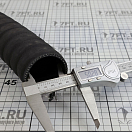 Купить Топливный шланг Hoses Technology Carbopomp/M/15C TGMSO211051063010 Ø63x10м внутренний Ø51мм толщина стенки 5мм >10бар для дизельного топлива, биодизельного топлива и неэтилированного топлива из чёрной резины армированный двойной стальной спиралью 7ft.ru в интернет магазине Семь Футов