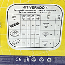 Купить Комплект алюминиевых анодов Tecnoseal KITVERADO4AL 4шт для двигателей Mercury Verado 7ft.ru в интернет магазине Семь Футов