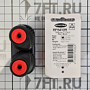 Купить Стопор кулачковый Ronstan C-Cleat Medium RF5410R трос Ø3-12мм 125/250кг на шарикоподшипниках чёрный-красный из композитного материала 7ft.ru в интернет магазине Семь Футов