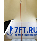 Купить Крюк отпорный Cim 3401-0381 Ø30х1800мм из нержавеющей стали AISI304 с деревянной ручкой 7ft.ru в интернет магазине Семь Футов