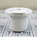 Купить Корпус для смесителя Plastimo EZ Water 67598 Ø95,74х71,2мм вырез Ø70мм из белого АБС-пластика с круглой жёсткой крышкой из белого АСА-пластика 7ft.ru в интернет магазине Семь Футов