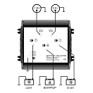 Купить Распределитель нагрузки/изолятор Cristec CRIRCE RCE/100-2E-3 100A 12/24В 146x85x158мм 2 входа/3 выхода универсальный с индикатором работы 7ft.ru в интернет магазине Семь Футов