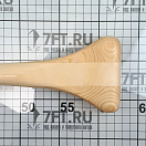 Купить Весло из лакированного дерева Lahna 180 x 11 см 7ft.ru в интернет магазине Семь Футов