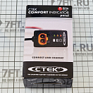 Купить Встраиваемый индикатор состояния заряда АКБ CTEK 56-380 12В с кабелем 1,5м 7ft.ru в интернет магазине Семь Футов
