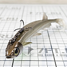Купить Мягкая приманка Quantum fishing Pelagic Shad Set Hairy 3461007 210мм 60г цвет Arkansas Shiner 7ft.ru в интернет магазине Семь Футов