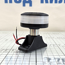 Купить Круговой огонь Anheart Marine B011184-4 70мм 12В 1,5Вт IP65 360° белый свет 4000-4500К светодиодный на стойке из чёрного пластика и нержавеющей стали 7ft.ru в интернет магазине Семь Футов