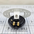 Купить Горн убираемый врезной 12В 100дБ 125х66х80мм в белом корпусе из АБС-пластика, Osculati 21.102.05 7ft.ru в интернет магазине Семь Футов