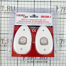 Купить Комплект бортовых огней с отверстиями под винты Lalizas Micro LED 12 74358 112,5° цвет белый свет красный/зелёный 7ft.ru в интернет магазине Семь Футов