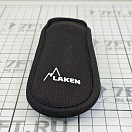 Купить Туристический набор столовых приборов Laken 1410FN вилка/нож/ложка из нержавеющей стали в неопреновом чехле 7ft.ru в интернет магазине Семь Футов