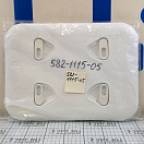 Купить Люк палубный съемный HMG JB Service Door 582-1115-05 280x388мм водонепроницаемый из белого пластика RAL9003 7ft.ru в интернет магазине Семь Футов