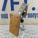 Купить Транец выносной регулируемый Техномарин 040404T 295х200х36мм 5-30° для ПЛМ до 15л.с. и 45кг из фанеры ФБС и нержавеющей стали AISI304 7ft.ru в интернет магазине Семь Футов