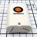 Купить Карманный фонарик белый Navisafe Navilight Mini 401 7090017580513 водонепроницаемый до 100 м глубины 7ft.ru в интернет магазине Семь Футов