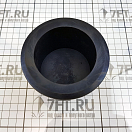 Купить Подстаканник врезной Ø100мм 55мм из чёрной резины, Osculati 48.430.10 7ft.ru в интернет магазине Семь Футов
