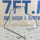 Купить Стекло ветровое Полиуретан 50-44-481Pc 460x2мм базовое из монолитного поликарбоната с окантовкой для снегоходов BRP SUMMIT/MXZ на платформе REV-XM/REV-XS 2013- 7ft.ru в интернет магазине Семь Футов