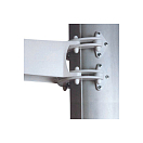 Купить Мачтовое крепление Scanstrut SC21 для 60-сантиметровых обтекателей и небольших спутниковых антенн из морского алюминия белое 7ft.ru в интернет магазине Семь Футов