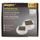 Купить Вентилятор на солнечной батарее Marinco N2080 N20803W 229x135мм 23м³/час 2500мАч 4,8В 24ч белый пластик 7ft.ru в интернет магазине Семь Футов