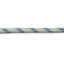Купить Фал двойного плетения Monteisola Corde Dyneema SK75 DTD12 1м Ø12мм из белого волокна Dyneema SK75 с синей сигнальной прядью 7ft.ru в интернет магазине Семь Футов