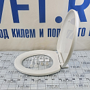 Купить Сиденье Matromarine Products 6500000004 400x365мм с механизмом мягкого закрывания для унитазов Сomfort 7ft.ru в интернет магазине Семь Футов