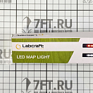 Купить Светильник штурманский светодиодный Labcraft ML2271 12В 0.85Вт 460мм чёрный корпус белый + красный свет, Osculati 13.228.11 7ft.ru в интернет магазине Семь Футов