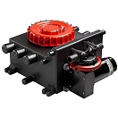 Купить Резервуар сточных вод Johnson Pump 09-13384 10л 280х340х185мм для сбора сточных вод на борту судна 7ft.ru в интернет магазине Семь Футов