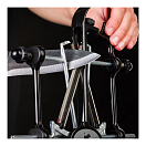 Купить Станок для заточки ножей Warthog Sharpeners 580080 V-Sharp A4 4 угла заточки 15°-20°-25°-30° стержни 325 грит корпус из черного окрашенного металла 7ft.ru в интернет магазине Семь Футов