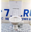 Купить Унитаз судовой/гальюн электрический с мацератором Matromarine Products Standart Comfort 6700000812 12В 17А 365X460X385мм 7ft.ru в интернет магазине Семь Футов