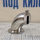 Купить Клюз палубный Quinlong 36047 для якорной цепи Ø10-13мм из нержавеющей стали AISI316 7ft.ru в интернет магазине Семь Футов