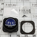 Купить Компас с конической картушкой Ritchie Navigation Explorer V-537B чёрный/синий 70 мм 12 В 7ft.ru в интернет магазине Семь Футов