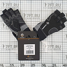 Купить Перчатки детские без пальцев CrewSaver Short Finger Glove 6950-J4 чёрно-серые 150 x 85 мм 7ft.ru в интернет магазине Семь Футов