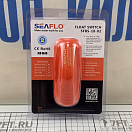 Купить Переключатель помпы поплавковый SEAFLO SFBS-18-02 12/24В 18А 190x140x70мм из пластика оранжевый 7ft.ru в интернет магазине Семь Футов