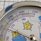 Купить Барометр судовой ANVI Termometros 32.0351 Ø150/120x45мм из полированной и хромированной латуни с изображением маяка 7ft.ru в интернет магазине Семь Футов