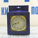 Купить Часы кварцевые судовые с арабским циферблатом Termometros ANVI 32.0386 Ø150/120мм 45мм из полированной латуни 7ft.ru в интернет магазине Семь Футов