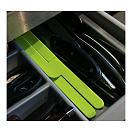 Купить Складная подставка для посуды Nauticalia 3268 220мм из зелёного силикона 7ft.ru в интернет магазине Семь Футов