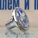 Купить Горловина заливная из хромированной латуни Vetus V-quipment FCAPWATER под шланг 38 мм для воды кольцо 7ft.ru в интернет магазине Семь Футов