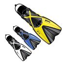 Купить Ласты для снорклинга с открытой пяткой Mares X-One 410337 размер 44-47 желтый 7ft.ru в интернет магазине Семь Футов