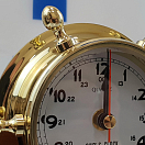 Купить Часы кварцевые судовые Marine Quality 30858 180 x 230 мм с табличкой для гравировки 7ft.ru в интернет магазине Семь Футов