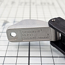 Купить Стопор кулачковый Clamcleat Racing Mini CL257 68x22x28мм с автоматическим выпуском для канатов Ø4-6мм, Osculati 56.257.00 7ft.ru в интернет магазине Семь Футов