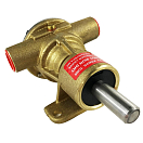 Купить Помпа импеллерная самовсасывающая Johnson Pump F35B-8 10-24569-01 20,5л/мин резьба 3/8" вал Ø12мм в корпусе из бронзы 7ft.ru в интернет магазине Семь Футов