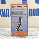 Купить Крепление ТВ-антенны Glomex V9172 Ø25x130мм основание Ø84мм из полированной нержавеющей стали 7ft.ru в интернет магазине Семь Футов