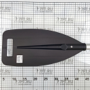 Купить Весло телескопическое неразборное Easterner C50120H 1140-1820мм черное из алюминия 7ft.ru в интернет магазине Семь Футов
